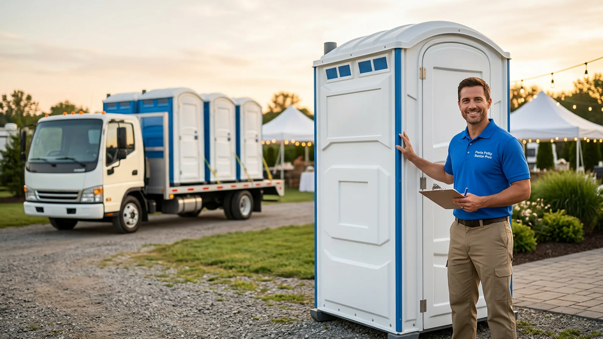 Experienced Porta Potty Rental Hugo, MN Nearby